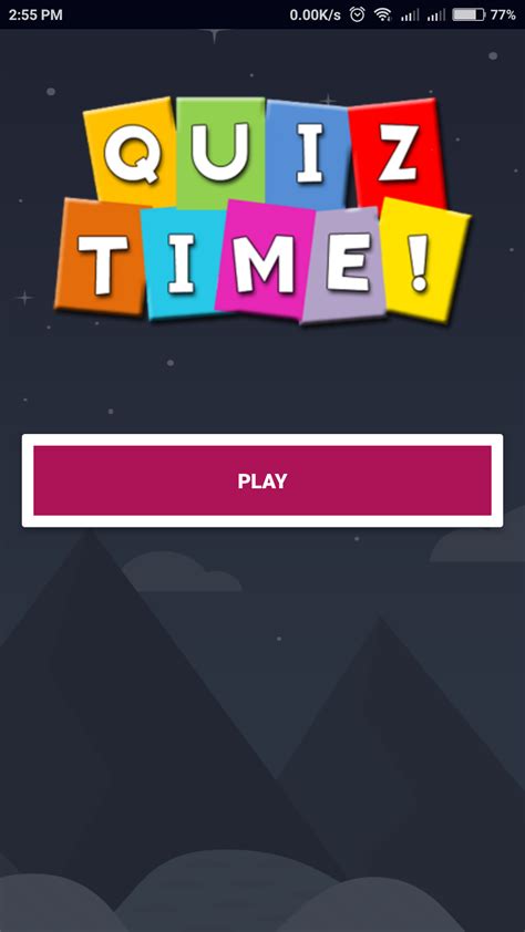 Online Quiz - App on Amazon Appstore