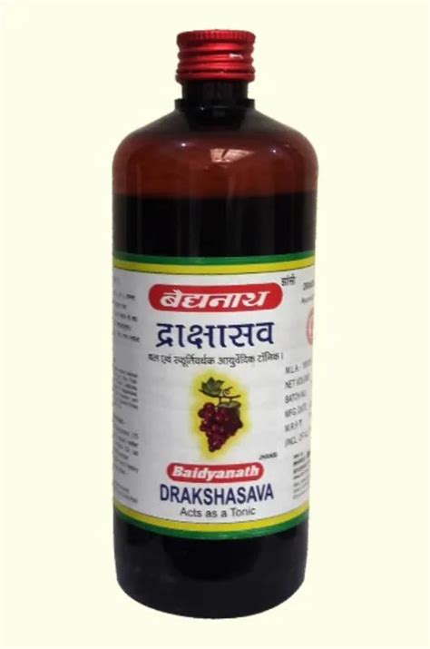 Baidyanath Drakshasava Special Syrup – Sushain