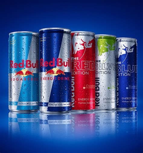 Red Bull Drinks | Retouch