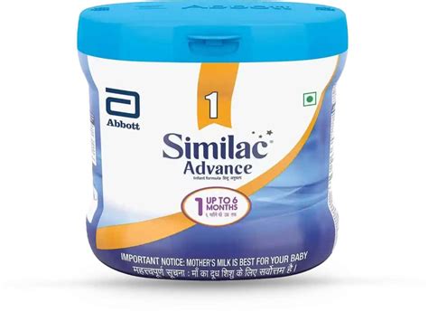 Buy SIMILAC ADVANCE STAGE 1 INFANT FORMULA (UPTO 6 MONTHS) REFILL OF ...