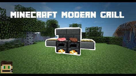 Image result for Minecraft Grill Tutorial