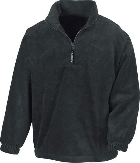 Result Mens Active Half Zip Fleece Jackets: Amazon.co.uk: Clothing
