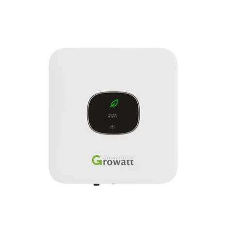Inverters - Growatt Solar On Grid Inverter Manufacturer from Ahmedabad