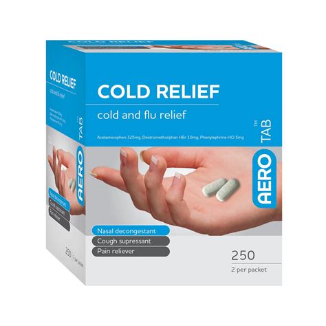 Cold Tablets 的图像结果