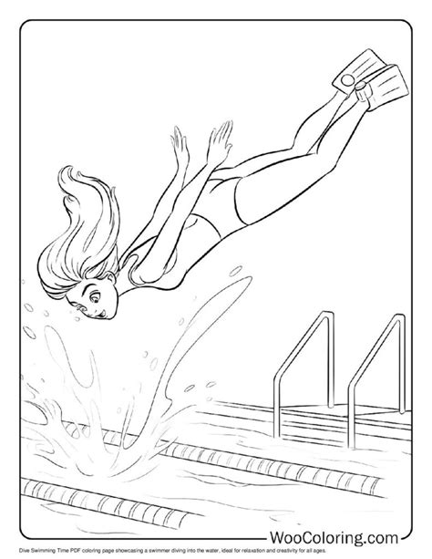 Swim Coloring 的图像结果