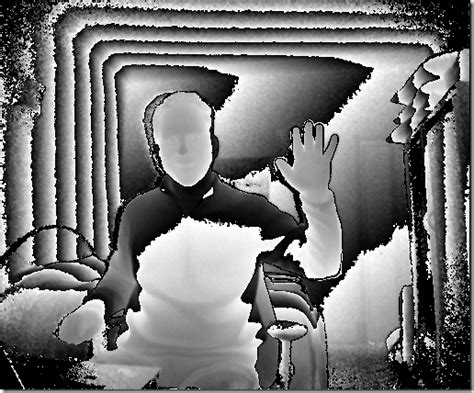 Image result for Kinect Depth ASCII Display