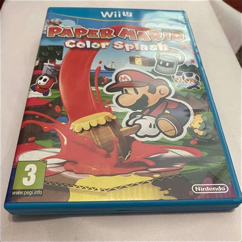 Image result for Paper Mario Color Splash LP