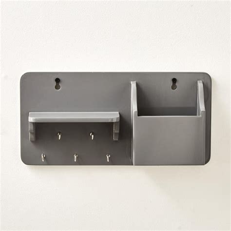 Buy Dora Wall Mounted Key Holder - Grey from Home Centre at just INR 299.0