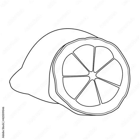 Image result for Lemon Cartoon Coloring