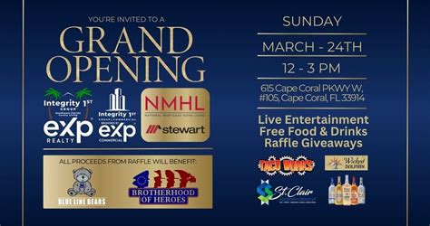 GRAND OPENING!, 615 Cape Coral PKWY W, Suite 105, Cape Coral, FL ...