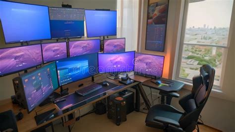 Multi-Screen Computer Setup 的图像结果