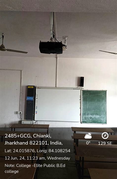Smart Board enabled classrooms