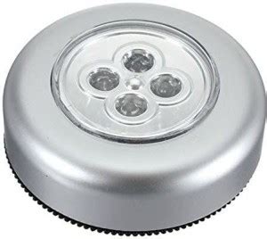 SEAHAVEN 3 LED Battery-Powered Wireless Night Light Stick Tap Touch ...