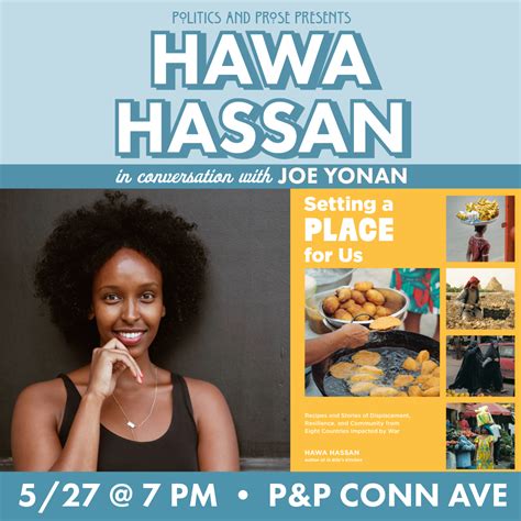 Hawa Hassan — Setting a Place for Us: Recipes and Stories of ...