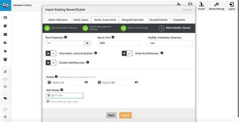 NDB MySQL 的图像结果