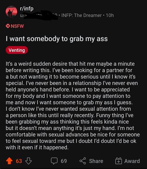 Least sexually deprived infp: : r/shittyMBTI