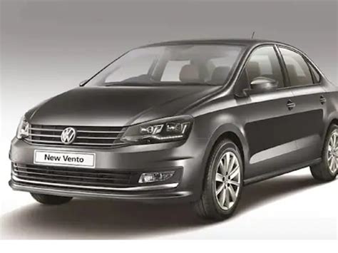 Volkswagen has discontinued the sedan car Vento in the Indian market ...