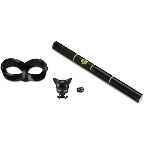 Playmates Miraculous Beruška a Černý kocour maska Černý kocour | Maxíkovy hračky