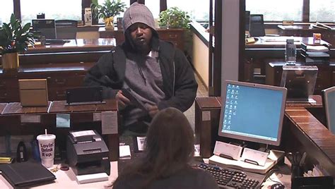 Bank robber caught on camera, Kenosha police need your help tracking ...