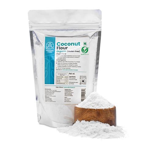 Coconut Flour | Defatted Coconut Flour - Unblanched - Gluten Free & Ke ...