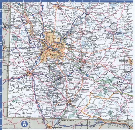 Pa Highway Map