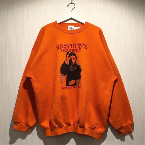 90s〜00s RASPUTIN’S RECORDS “STAFF” sweat【高円寺店】 | What’z up
