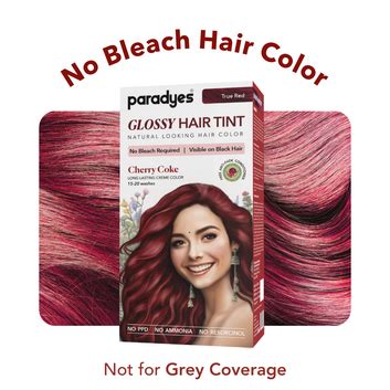 Glossy Hair Tints: No Bleach Hair Colors by Paradyes | Shop Now