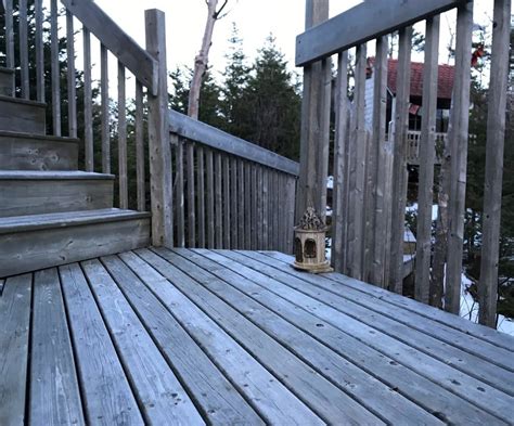 Spray Wood Stain: Zero-Maintenance Deck Stain Treatment | Brad the Painter