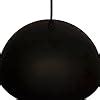 Homesake® Metallic Black Home Decor Items Hanging Pendant Light Ceiling ...