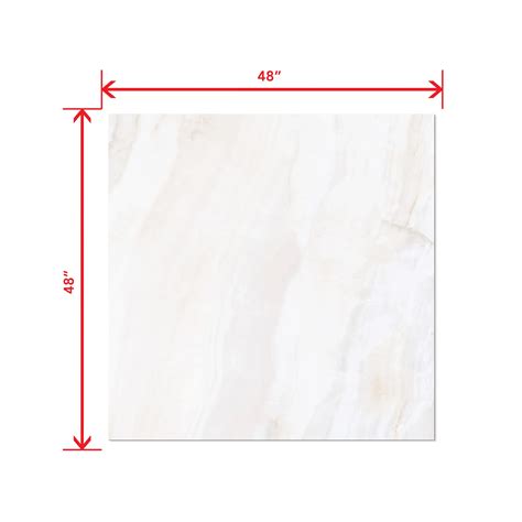 Crystal Onyx 48x48 Polished Porcelain Tile available in iTileMosaic