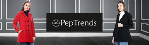 Buy PepTrends Women's Regular Fit Coat(Red,Small) at Amazon.in