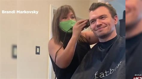 San Antonio father shaves head in support of 3-year-old daughter ...
