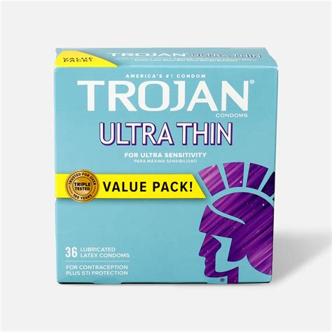Trojan Ultra Thin Condoms