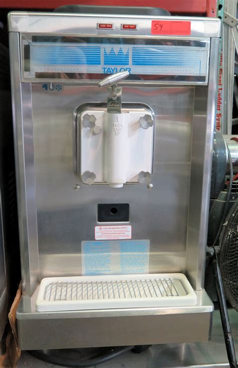 Taylor Self Serve Soft Ice Cream Machine Professional Maker