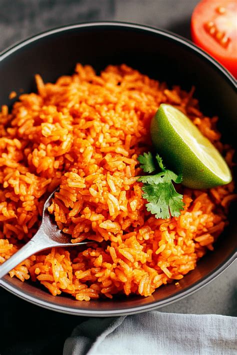 Rice Cooker Mexican Rice