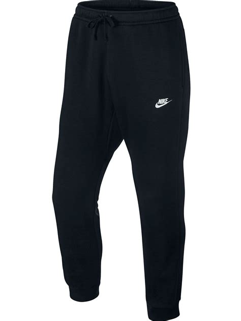 Nike - Nike Black Mens Size XL X-Large Fleece Jogger Stretch Sweatpants ...