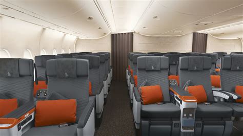 Singapore Airlines Unveils New Business Class Designed by JPA Design