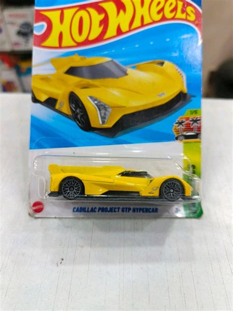 CADILLAC PROJECT GTP HYPERCAR | Exotics | YELLOW | IMPORTED | 99/250