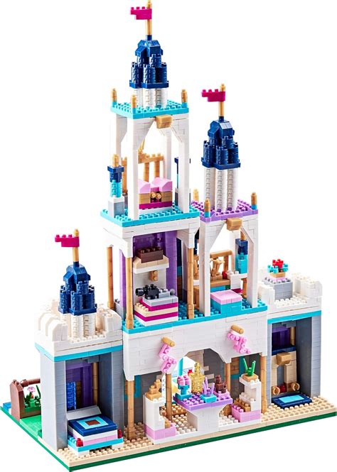 Buy Kadablk Micro Block World Architecture Amusement Park Big Dream ...