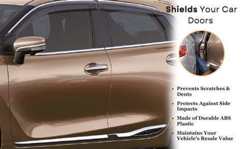 Full Chrome Car Door Side Beading for Maruti-Suzukii Baleno 2022 to ...