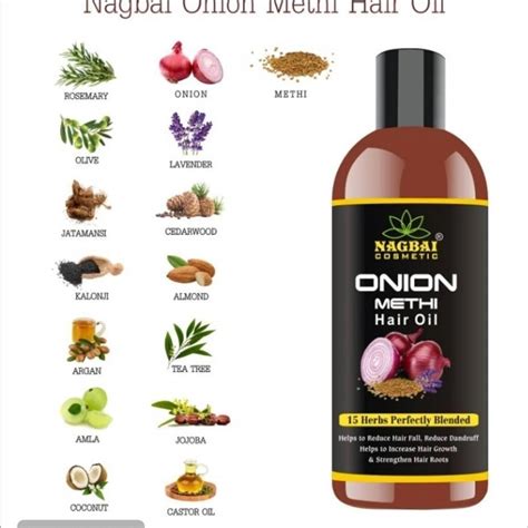 Onion Methi Hair Oil- 60 ml