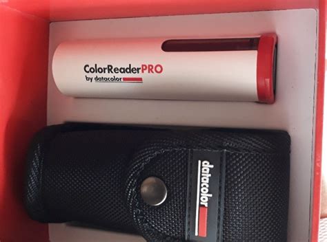 Datacolor Reader 的图像结果