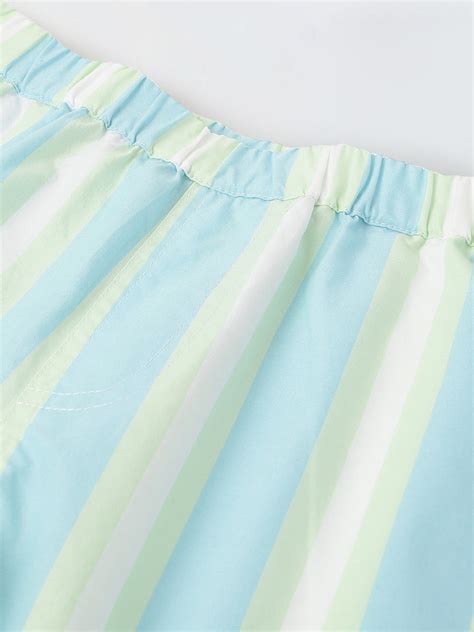 Kids Boys Strip Shirt with Shorts – Spunkies