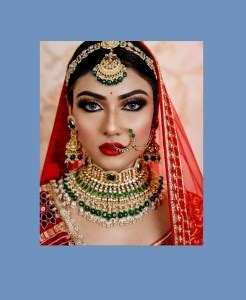 MAKEUP BRIDAL GIRL NEW POSTERS Fine Art Print - Decorative posters in ...