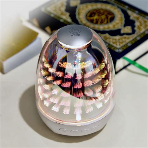 Buy SHAFI® Latest Quran Speaker Control via Touch/APP/Remote - Quran ...