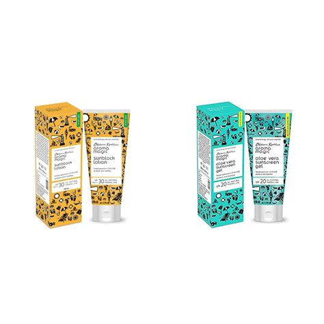 Aroma Magic Sunscreen Sun Block Lotion, SPF 30, 100ml And Aroma Magic ...