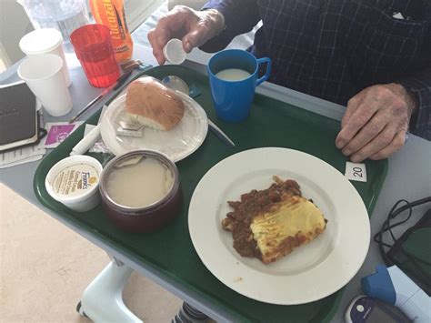 Hospital staff say patient meals not fit to eat | Sustain