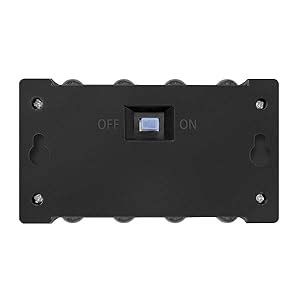 Pack of 4 New ubgraded solar LED Solar Wall Lights Up and Down Solar ...