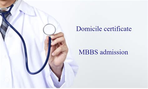 Chhattisgarh MBBS Admissions: DME directs aspirants to submit domicile ...