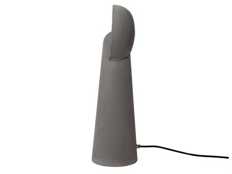 LED cement Floor lamp ROMEO By Karman design Edmondo Testaguzza